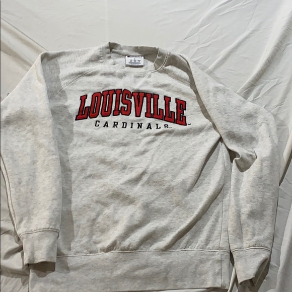 Champion Tops - Louisville Crewneck white/ grey